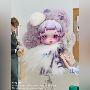 POP MART SKULLPANDA- "You Found Me!" - Ratty Bear